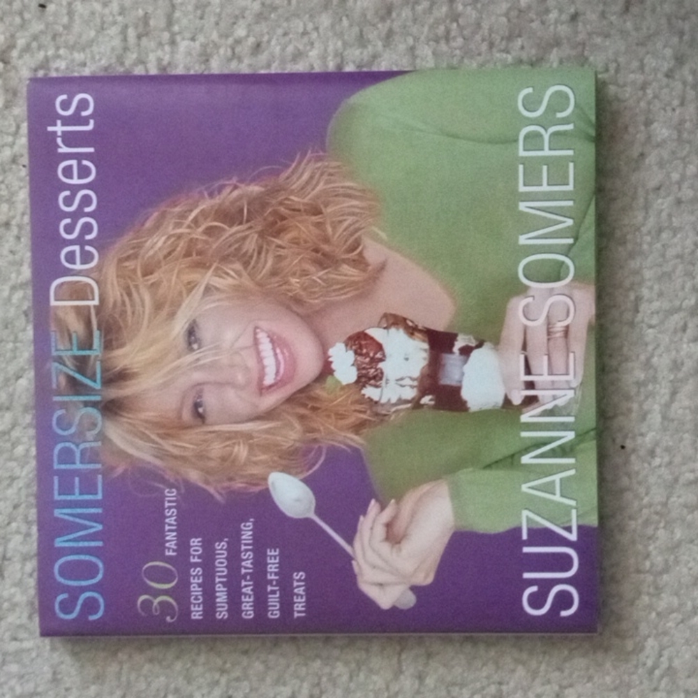 Suzanne Somers Cookbook
